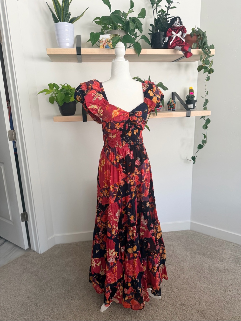 Free People Sundrenched Maxi Dress - Picture 3 of 11